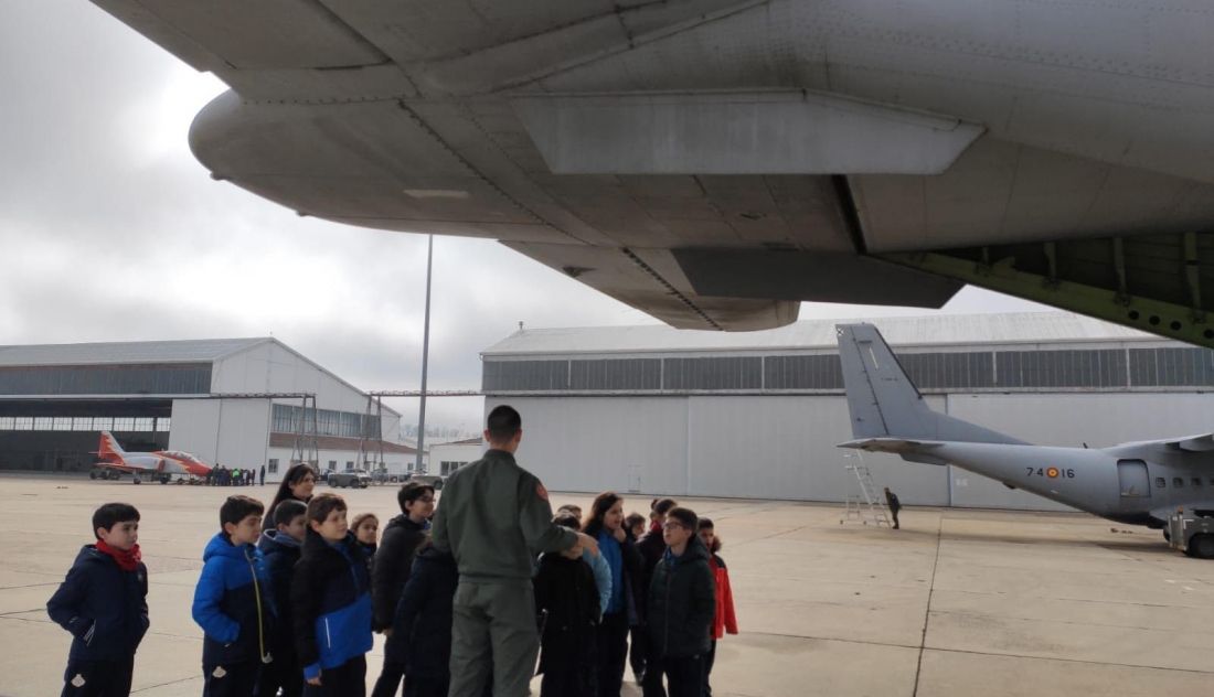 Alumnos del colegio San Juan Bosco visitan Matacán