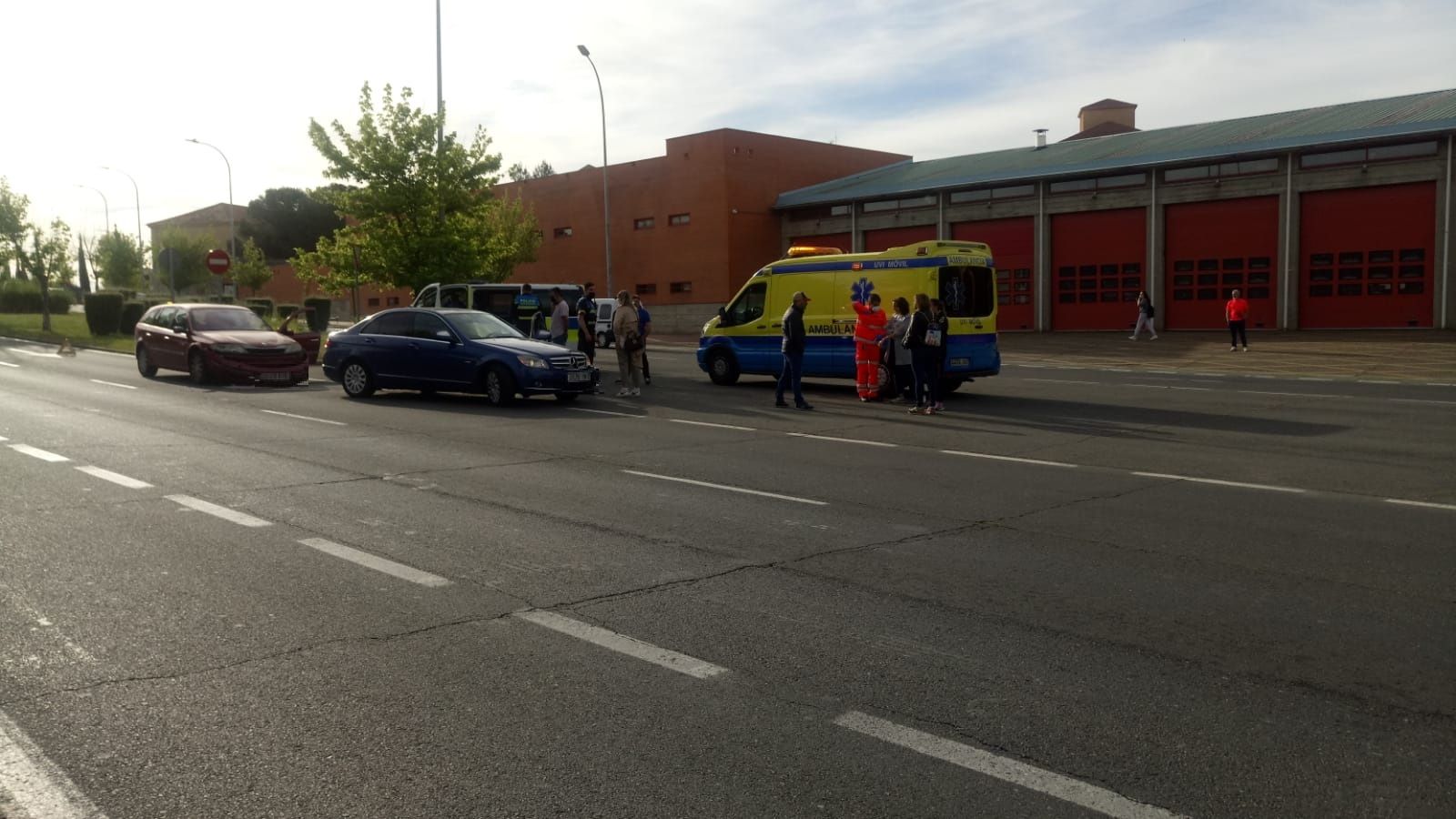 Una Mujer Resulta Herida Despu S Del Choque Producido Entre Dos