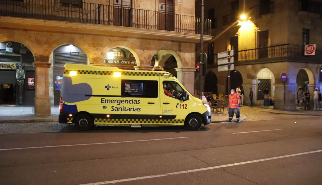 Un Var N Herido Con Un Golpe En La Cabeza Acaba Hospitalizado Tras Una