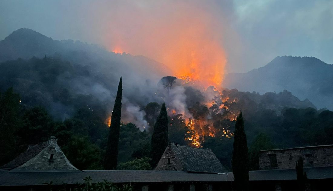 El incendio que amenazó el convento de Las Batuecas obliga a actualizar