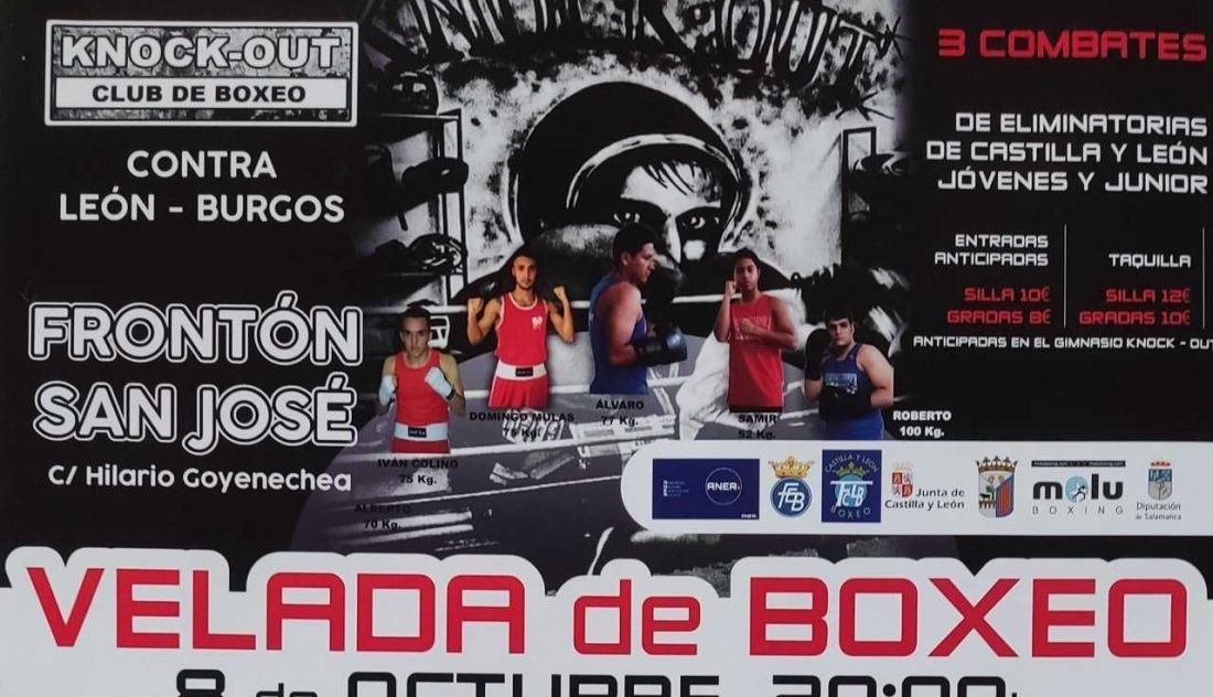 El Pabell N Front N De San Jos Acoge Una Velada De Boxeo Amateur