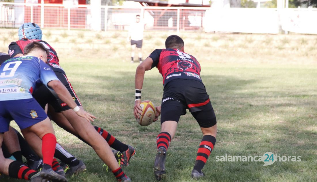 El Salamanca Rugby Club A Por La Primera Victoria