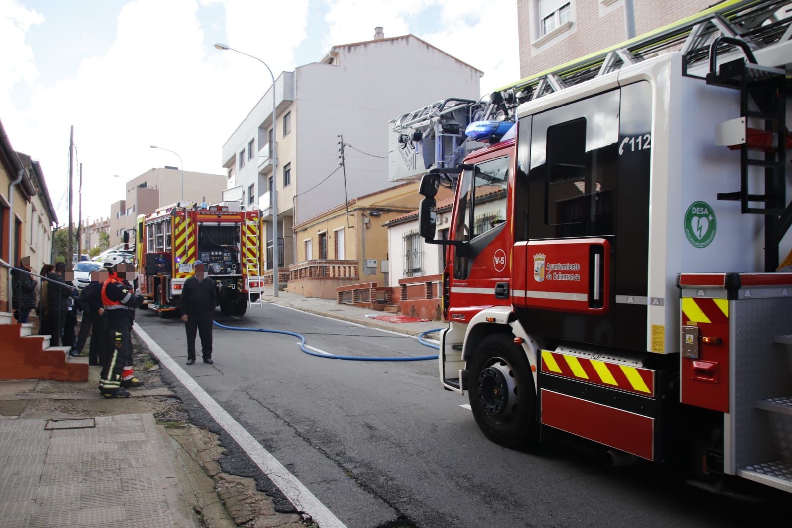 Galer A Incendio Vivienda En Vistahermosa