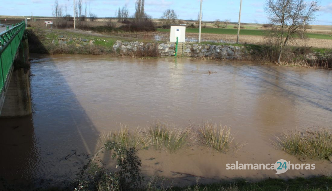 Galer As As Se Encuentra El R O Almar En Alconada Tras Entrar En