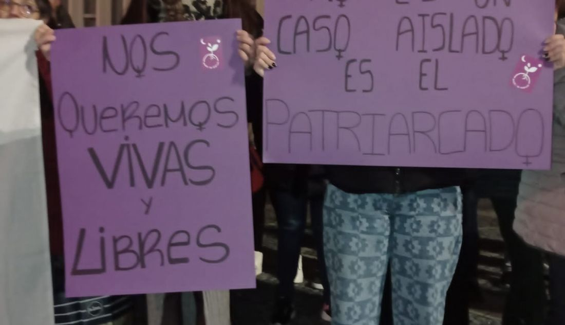 Movimiento Feminista Reclama En Santa Marta Que Yeis Mar A Tenga El