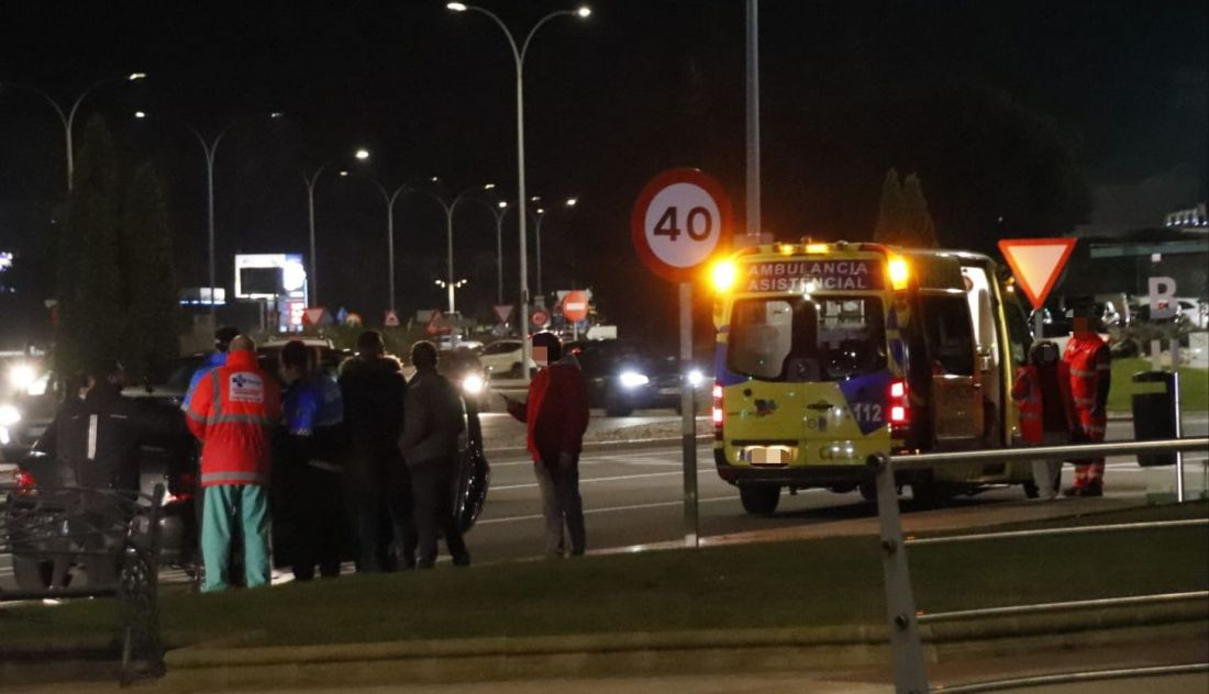 Varios Coches Implicados En Un Accidente En Cadena En La Rotonda