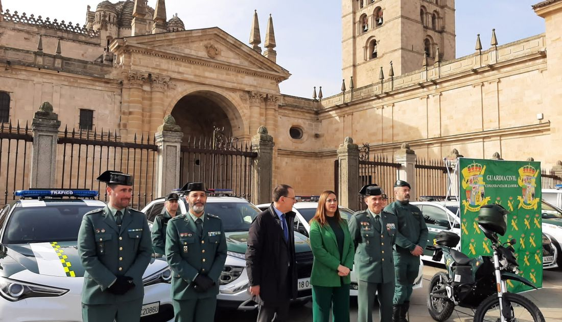 La Guardia Civil De Salamanca Dispondr De Nuevos Veh Culos Con La