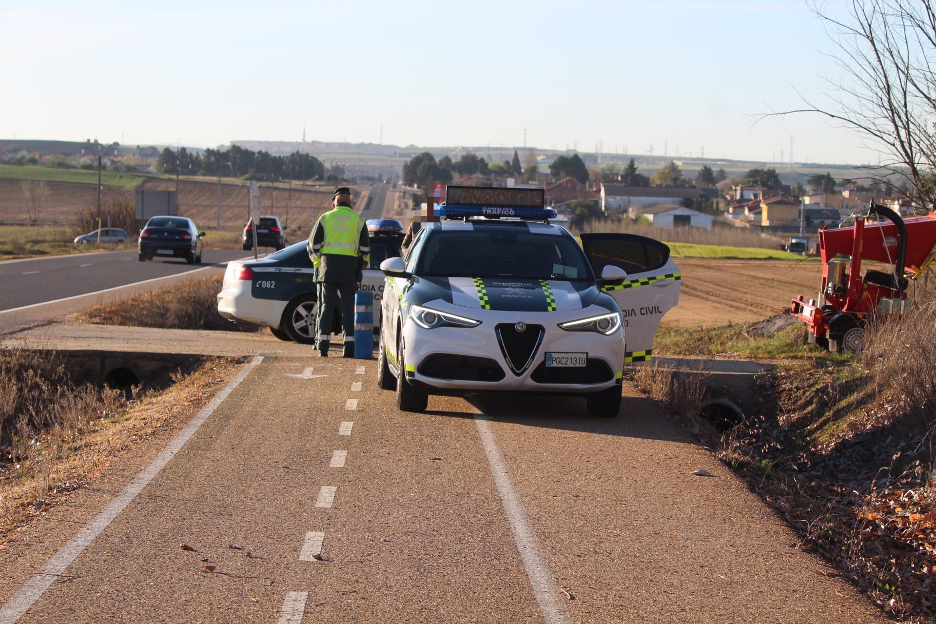 Galer A Una Mujer Herida En Un Accidente Entre Dos Turismos A La