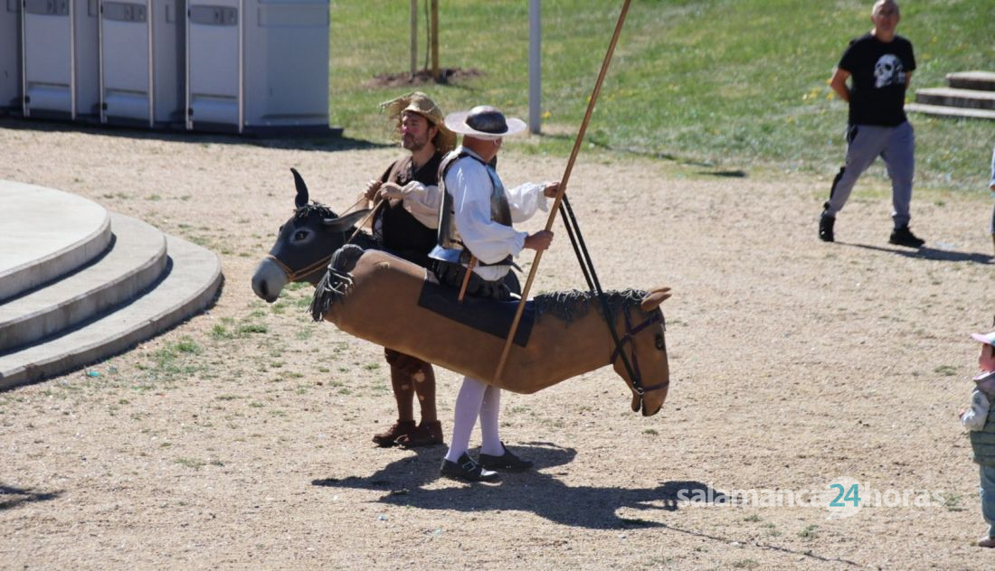 Galer A Instantes Del Quijote Anima La Ma Ana De Domingo A Las