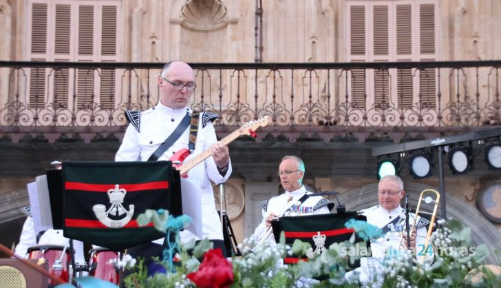 GALERÍA Gran ambiente en la Plaza Mayor por el concierto de Salamanca