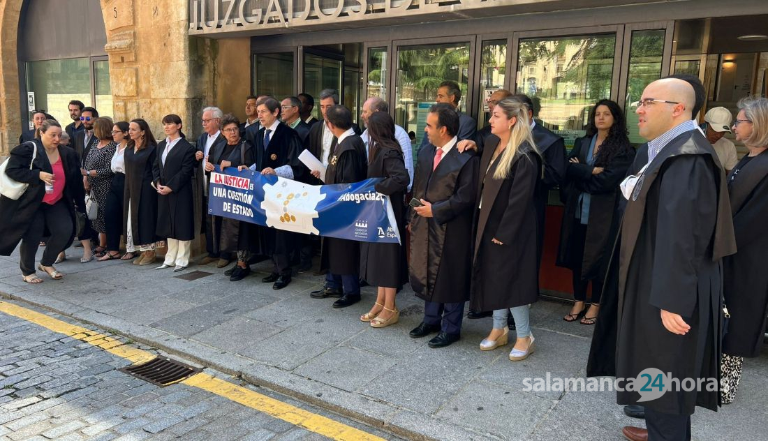 La Abogac A De Salamanca Celebra Este Viernes El D A De La Justicia