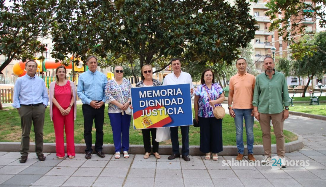 El Pp Muestra Su Apoyo A Las V Ctimas De Eta En Salamanca Y Promete