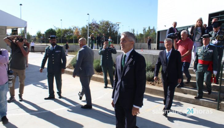 Grande Marlaska Inaugura El Esperado Cuartel De La Guardia Civil De