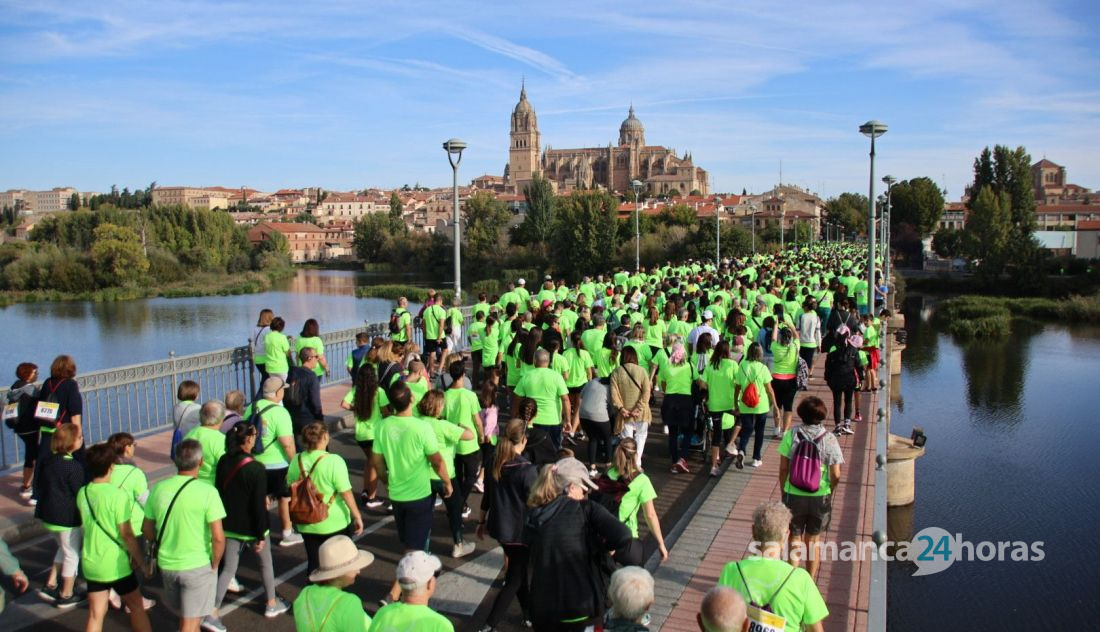 V Deo El Color Verde Inunda Salamanca Este Domingo En La Ix Marcha