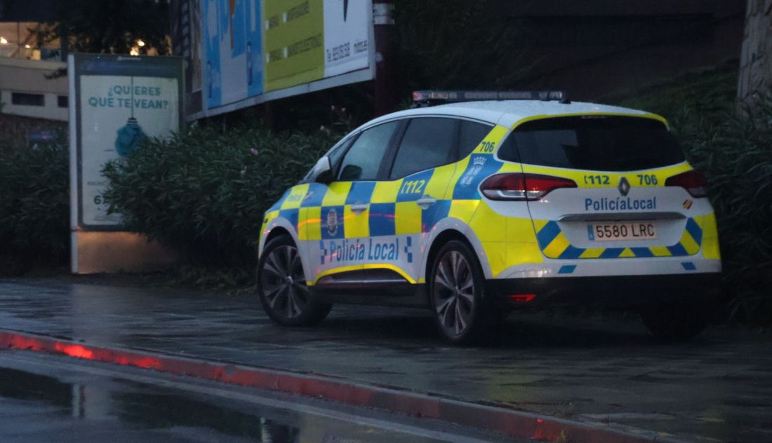 Dos Heridas En Sendos Accidentes A Causa De La Lluvia Durante La Ma Ana