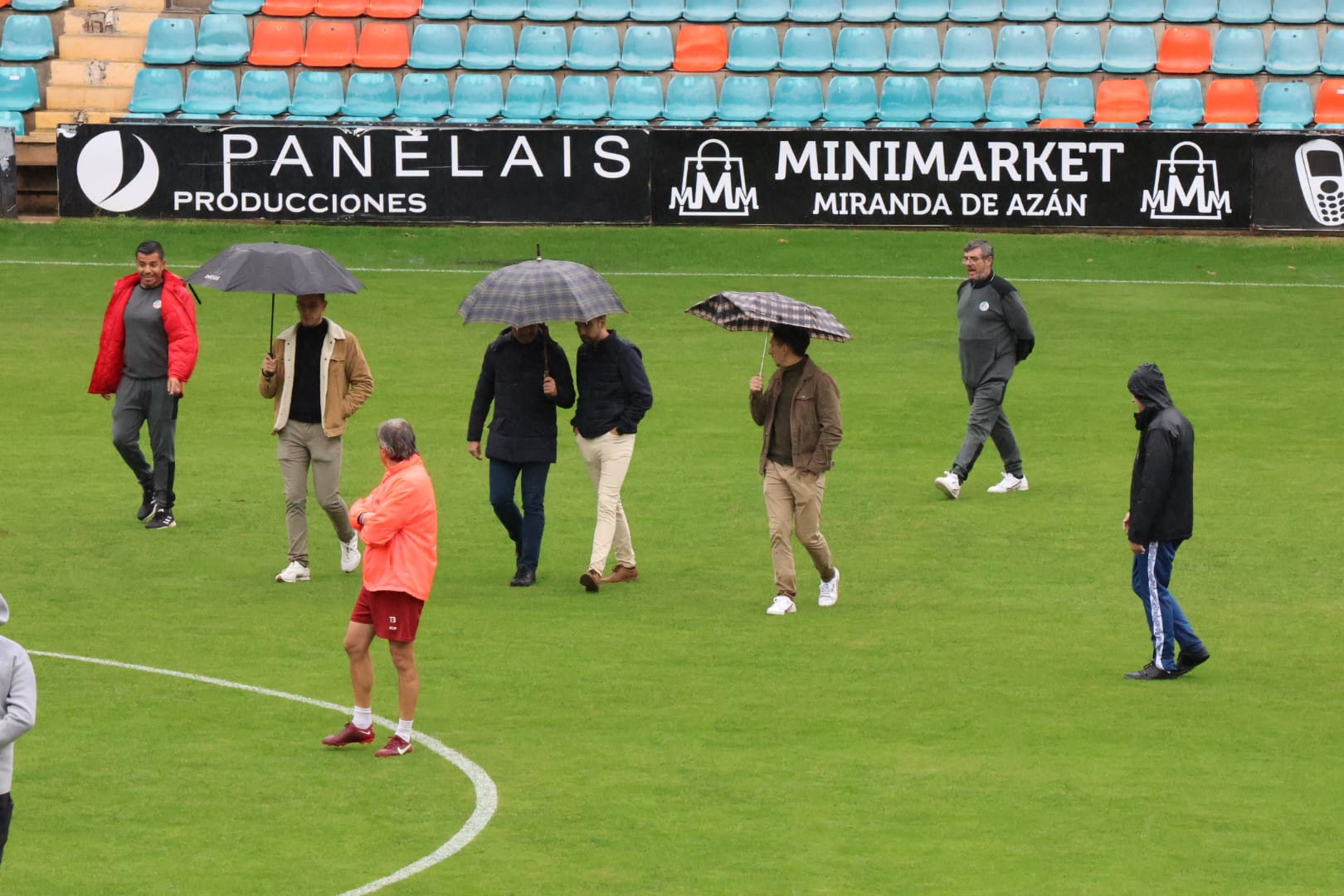 El Partido Suspendido Entre El Salamanca Cf Uds Y El Palencia Cristo