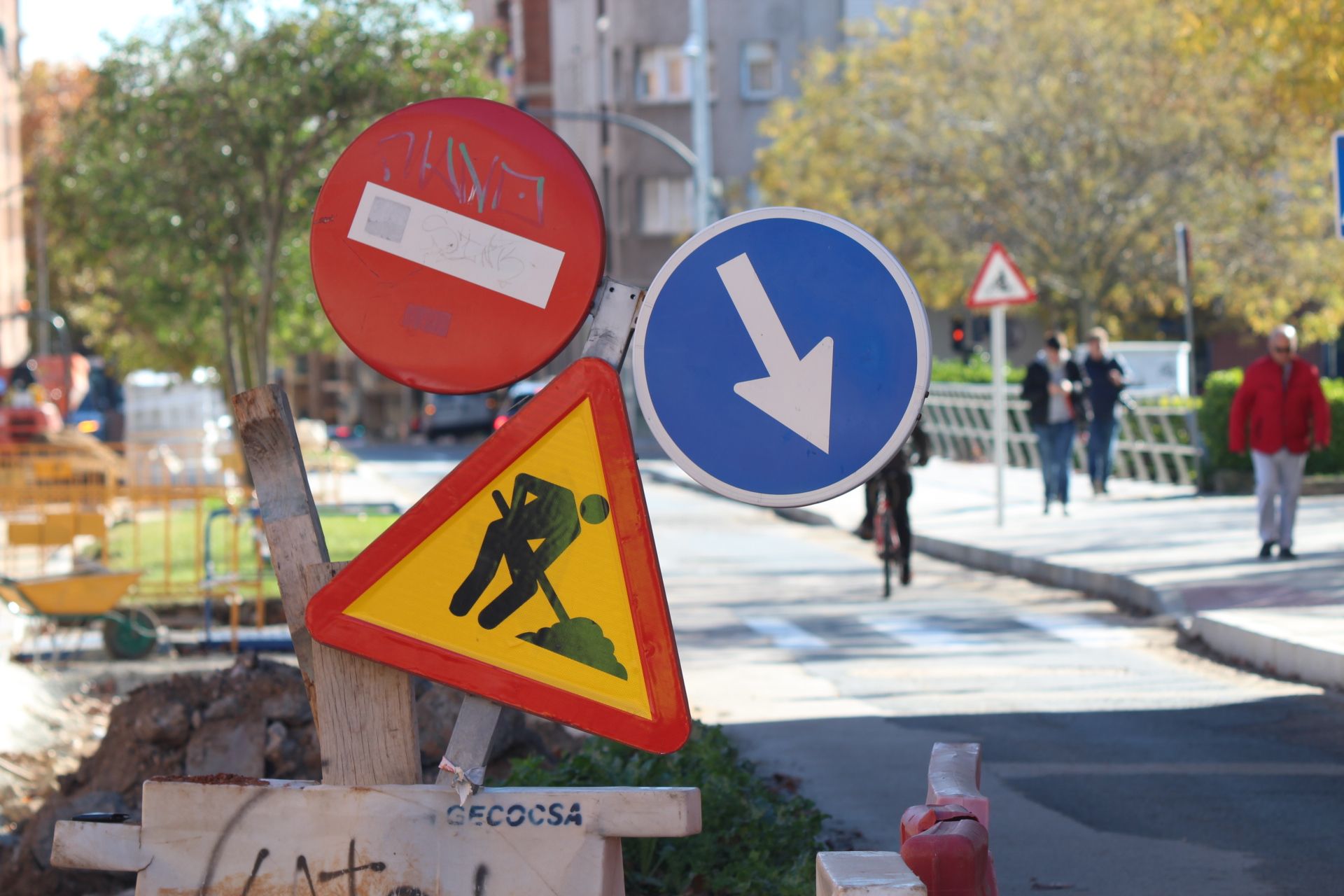 Estos son los cortes de tráfico en Salamanca para este martes