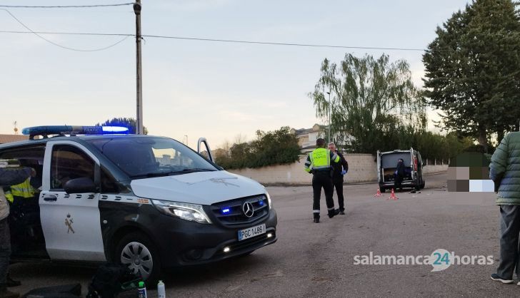 Galer A Muere Un Motorista En Un Accidente Contra Un Tractor En El