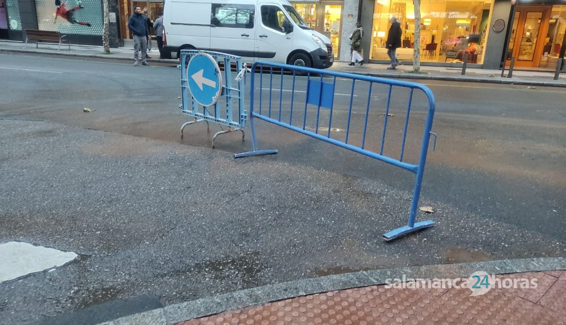 Estos Son Los Cortes De Tr Fico En Salamanca Para Este Jueves