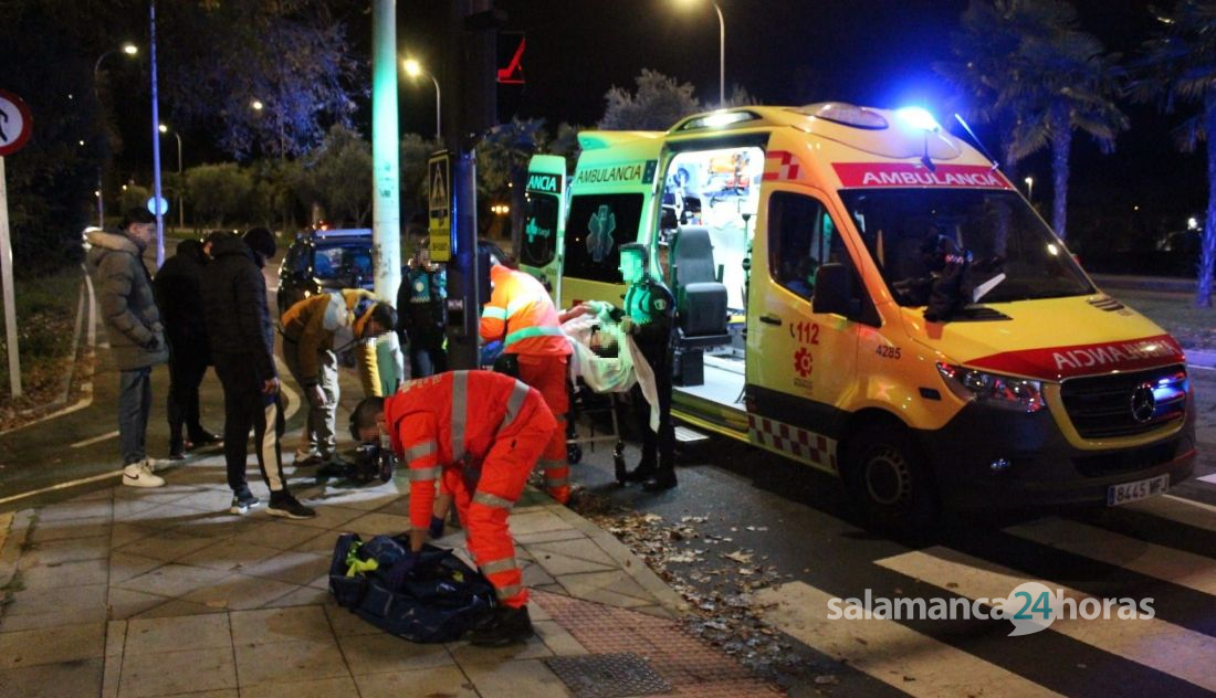 Galer A Salamanca Registra Este Martes Un Segundo Accidente De