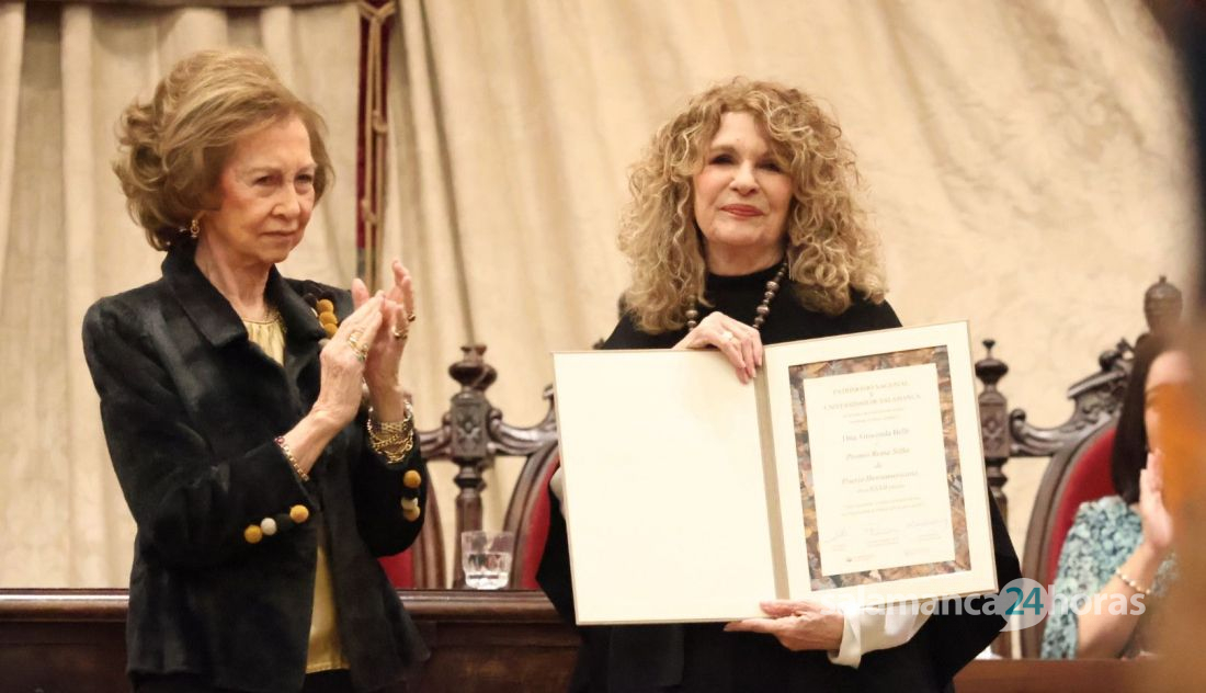 Galer A La Universidad De Salamanca Recibe A Su Majestad La Reina