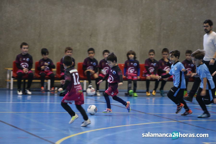 El Salamanca Fs Organiza De Nuevo El Torneo Hazme Sonre R