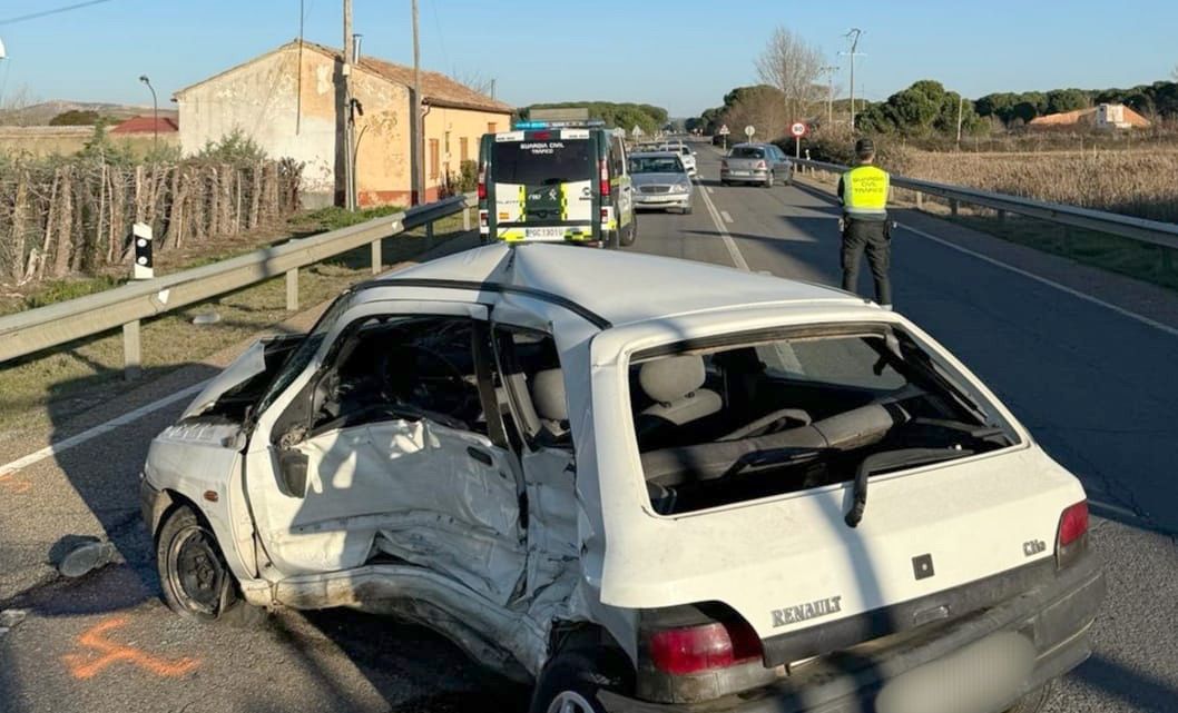 Un Fallecido Y Tres Heridas Tras La Colisi N De Dos Turismos En La N