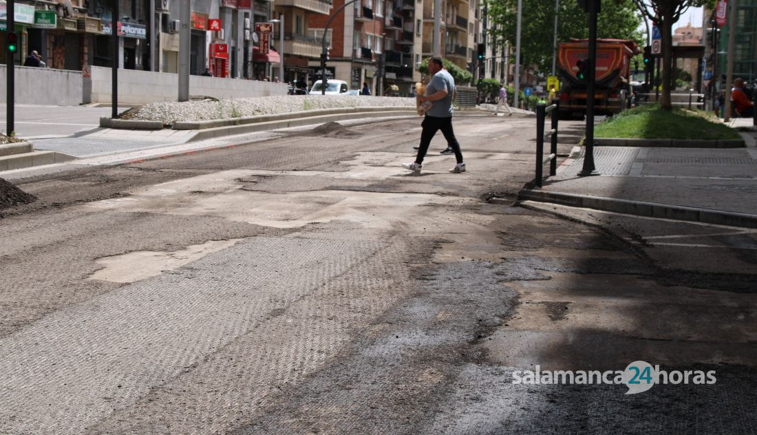 Estos Son Los Cortes De Tr Fico En Salamanca Para Este Lunes