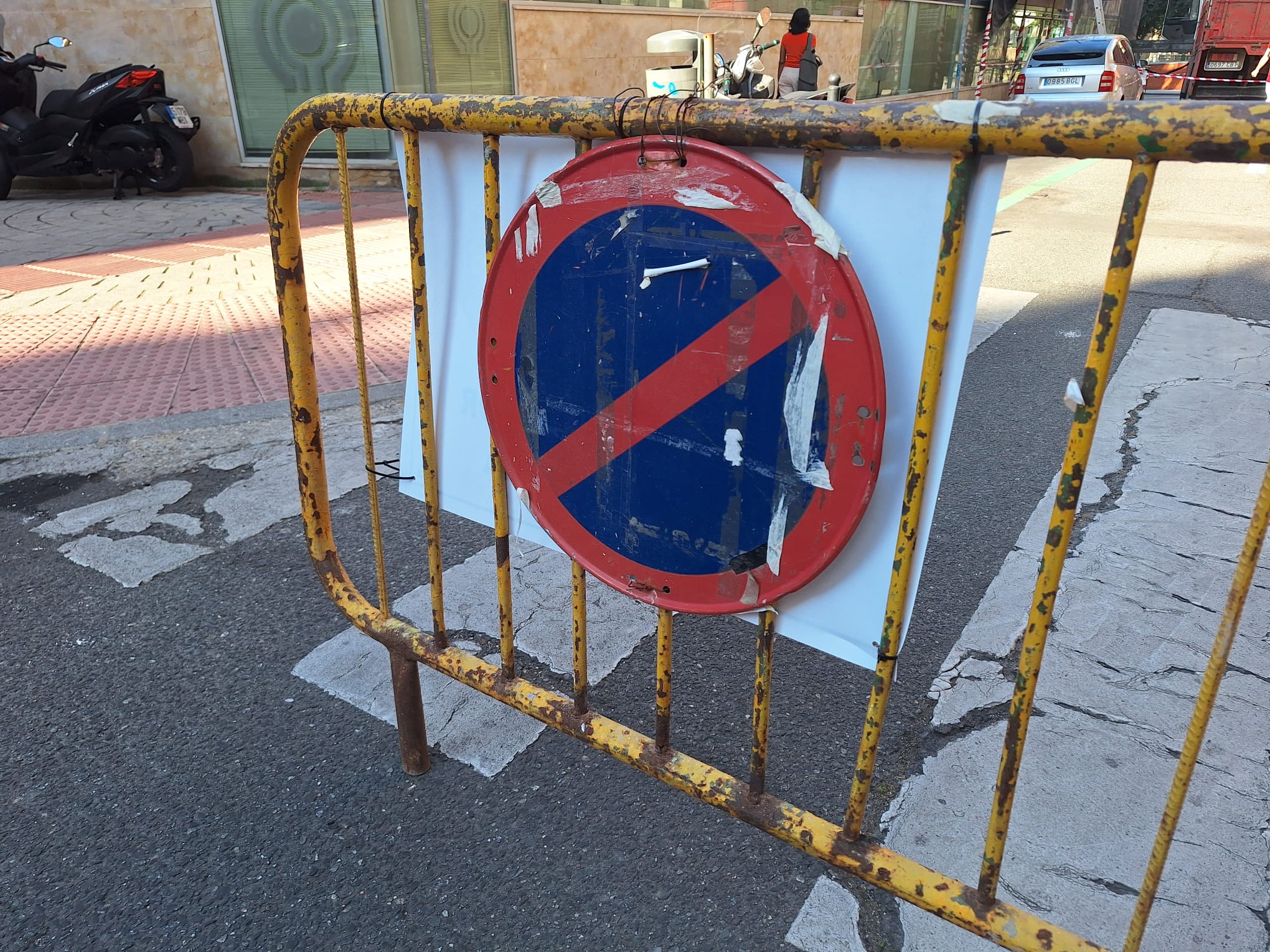 Estos son los cortes de tráfico en Salamanca para este viernes