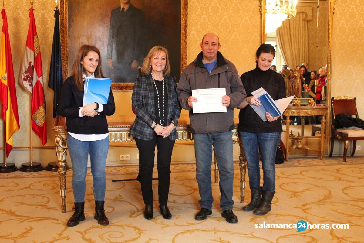 Entrega De Diplomas De Los Cursos Organizados Por Cefol