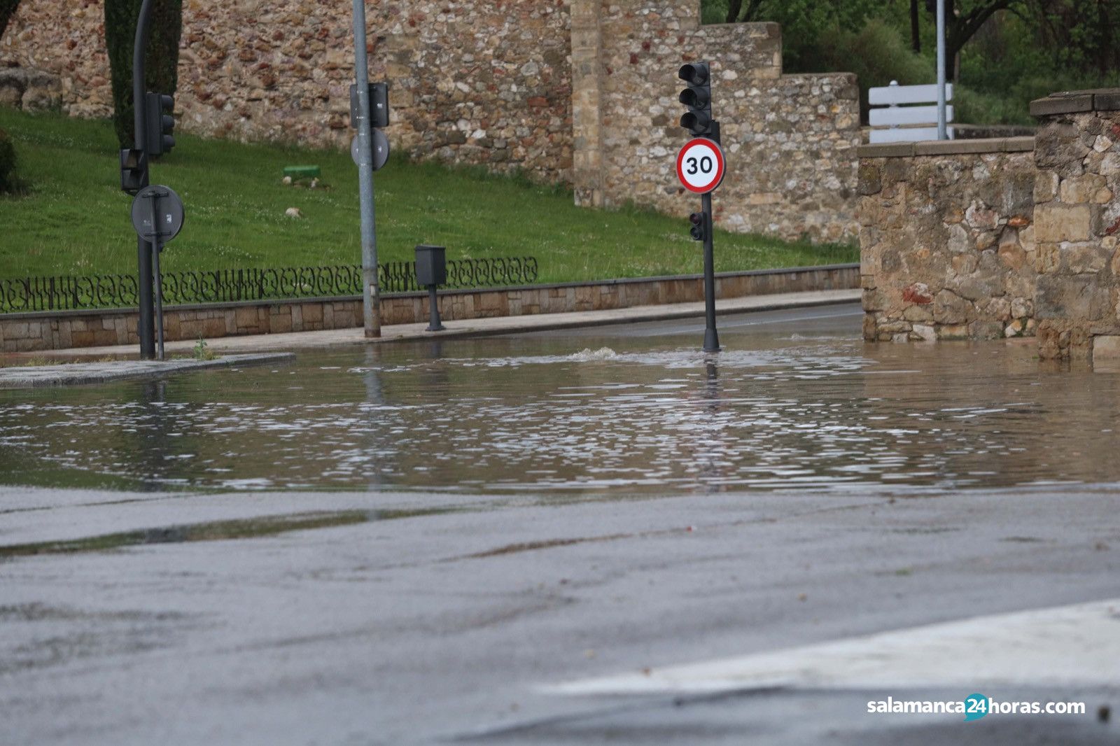 Inundaciones Por La Granizada