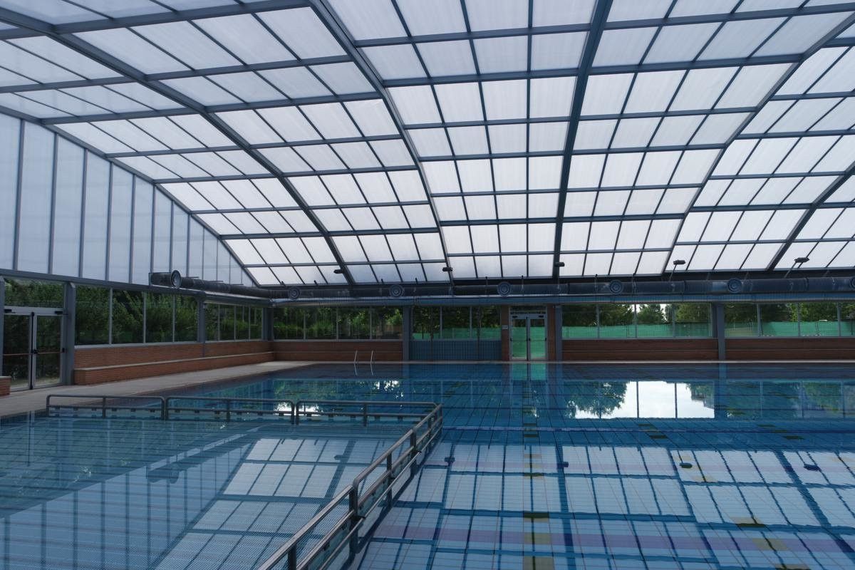  Fin de las obras en la piscina climatizada de Garrido 