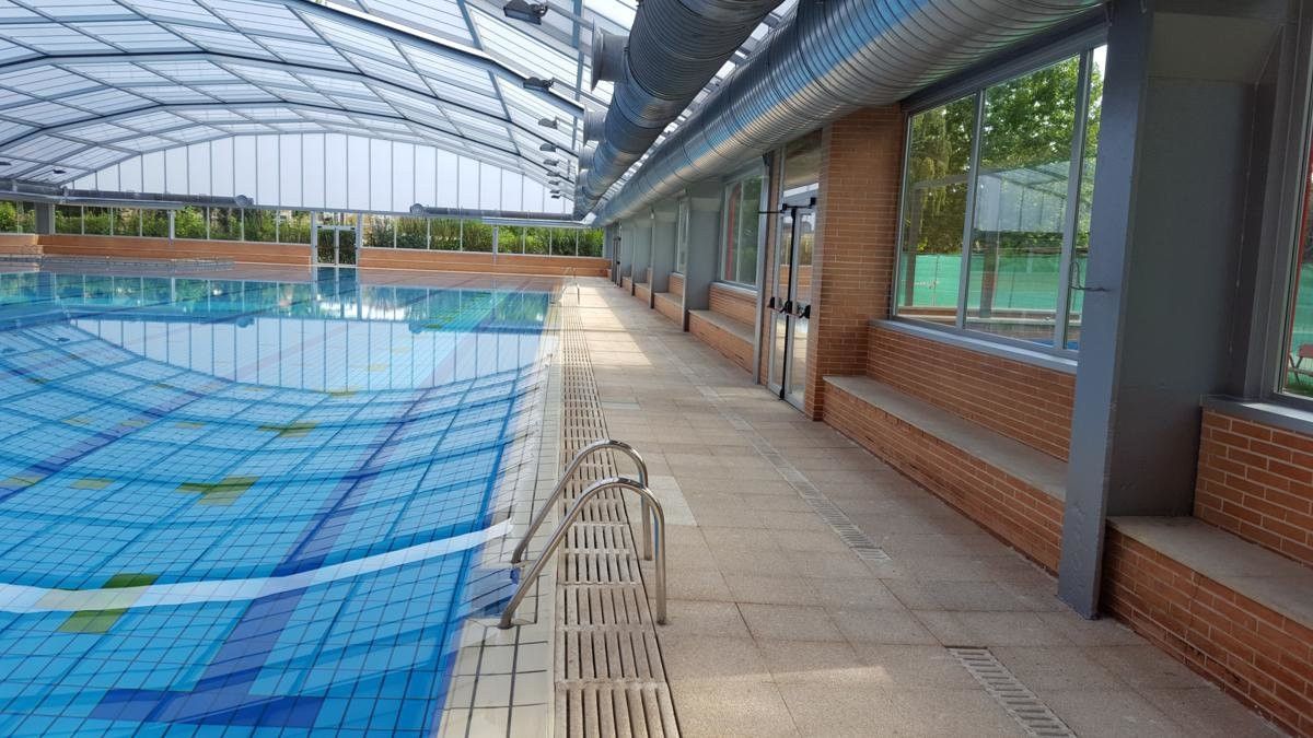  Fin de las obras en la piscina climatizada de Garrido 