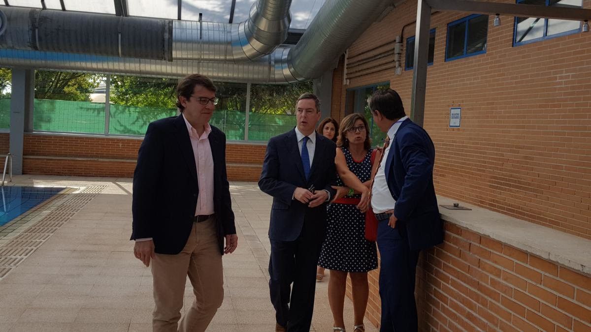  Fin de las obras en la piscina climatizada de Garrido 