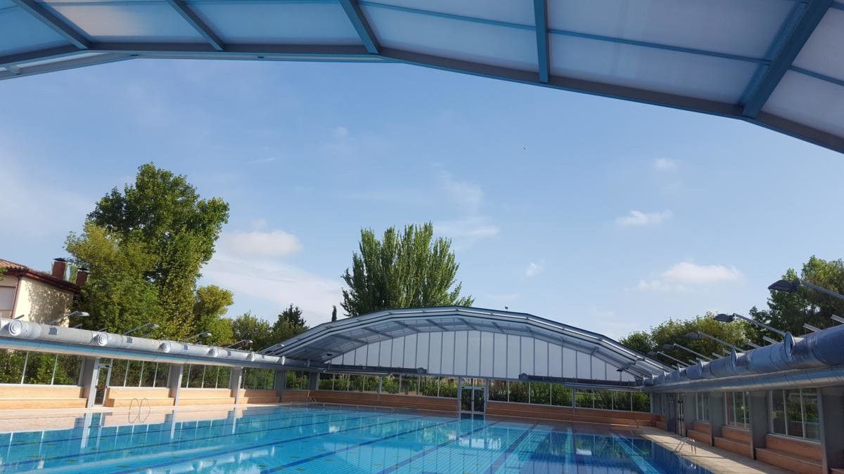  Fin de las obras en la piscina climatizada de Garrido 