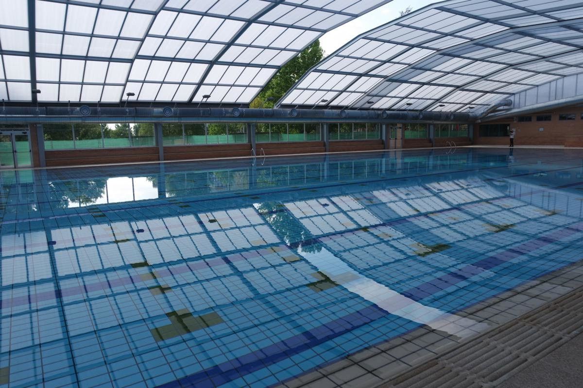  Fin de las obras en la piscina climatizada de Garrido 