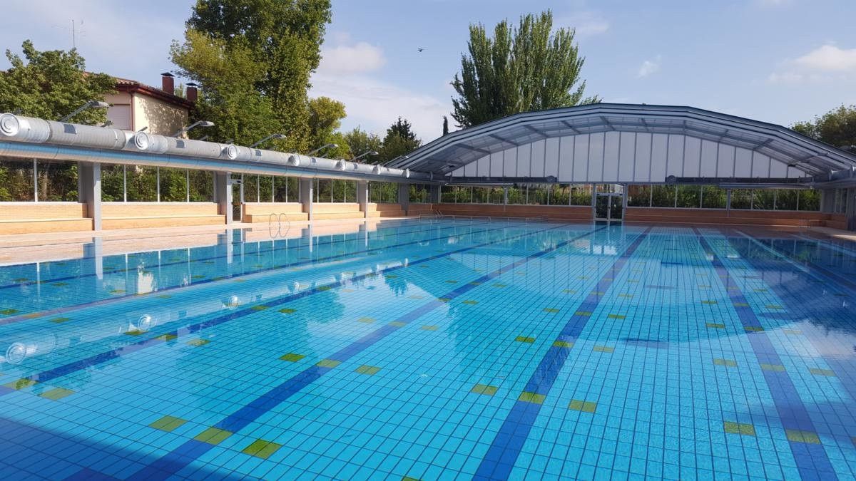  Fin de las obras en la piscina climatizada de Garrido 