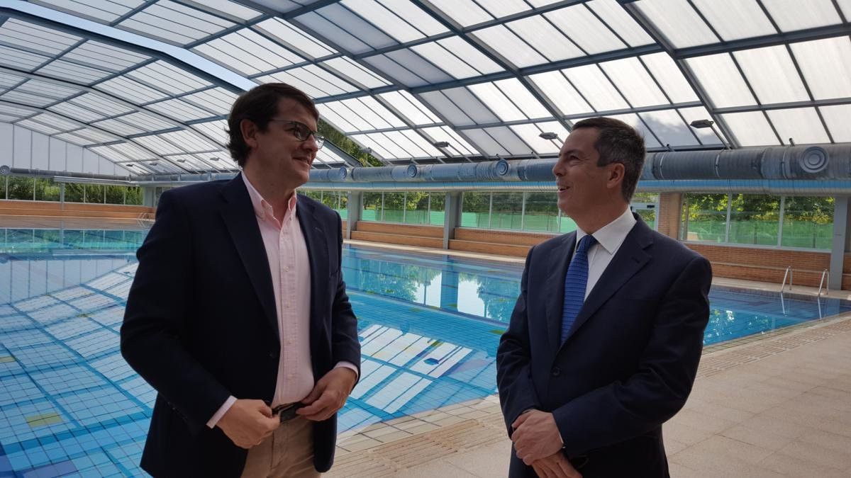  Fin de las obras en la piscina climatizada de Garrido 