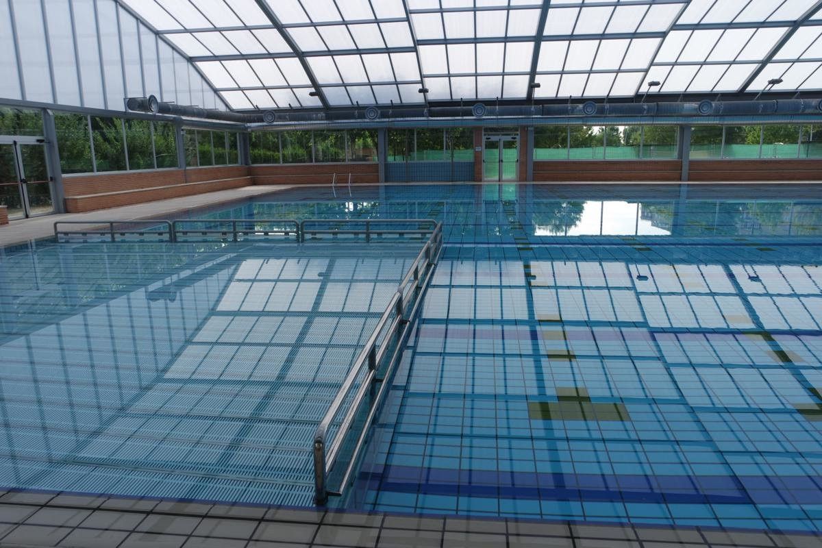  Fin de las obras en la piscina climatizada de Garrido 