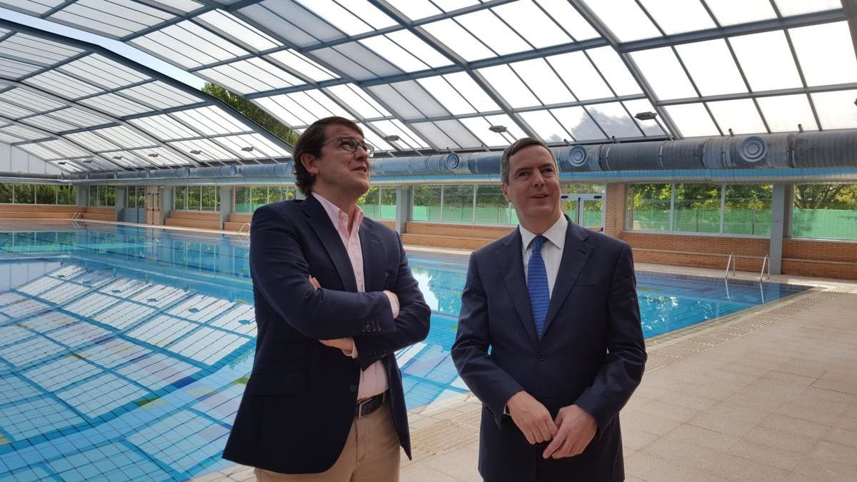  Fin de las obras en la piscina climatizada de Garrido 