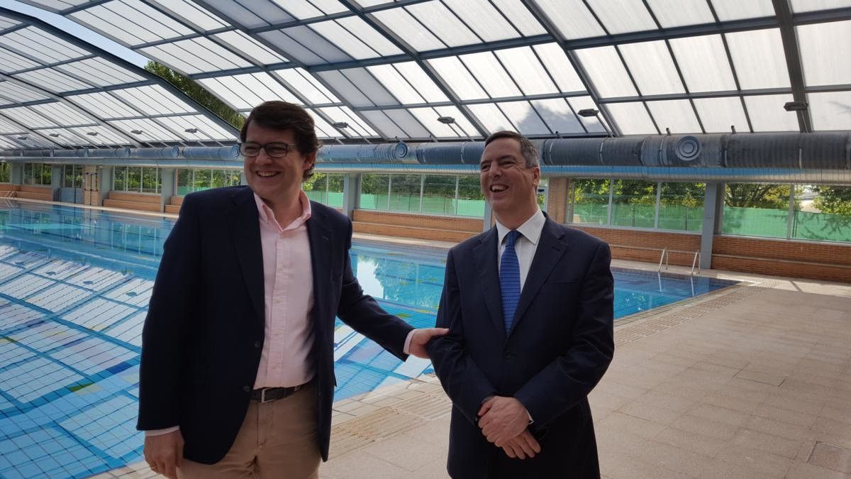  Fin de las obras en la piscina climatizada de Garrido 