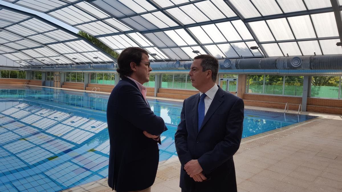  Fin de las obras en la piscina climatizada de Garrido 