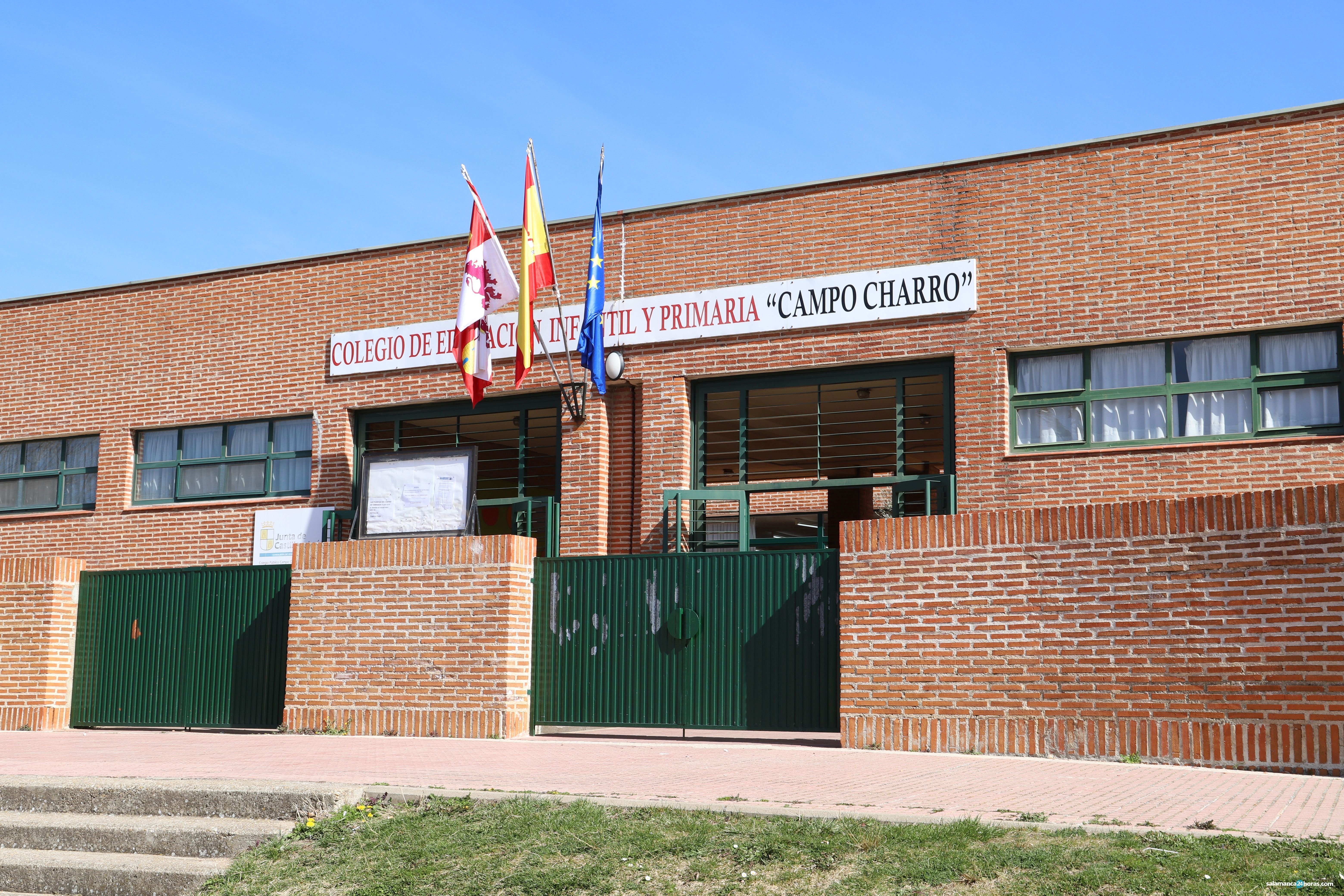 Más de 117.000 euros para limpiar los colegios salmantinos de COVID-19