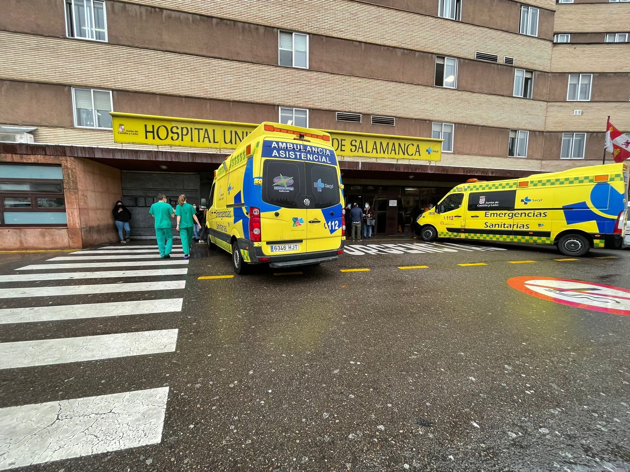 Verónica Casado anuncia la “normalización de la actividad” en el Hospital de Salamanca tras el cierre de más plantas COVID