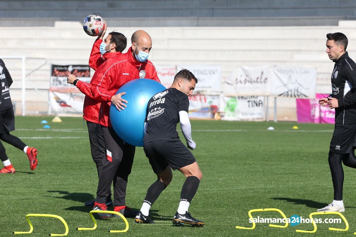 GALERÍA | Unionistas realiza su segunda sesión de entrenamientos en la semana del derbi contra el Salamanca CF UDS