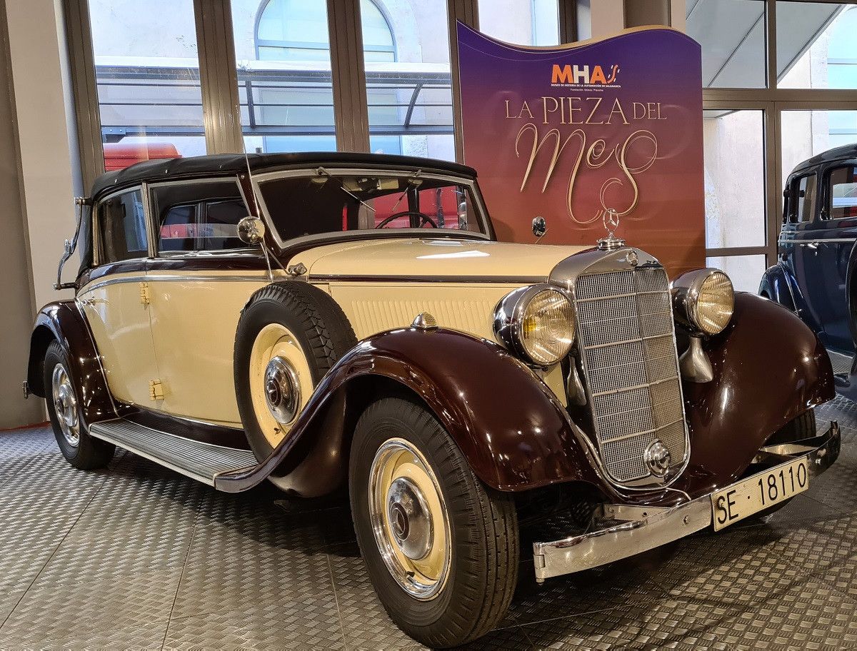 El Museo de Historia de la Automoción presenta ‘la pieza del mes’: este es el primer vehículo distinguido