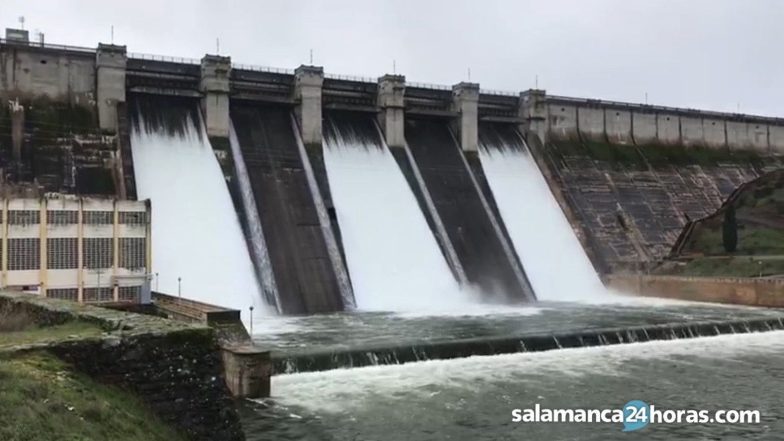 El embalse de Santa Teresa se acerca al 88% de agua embalsada