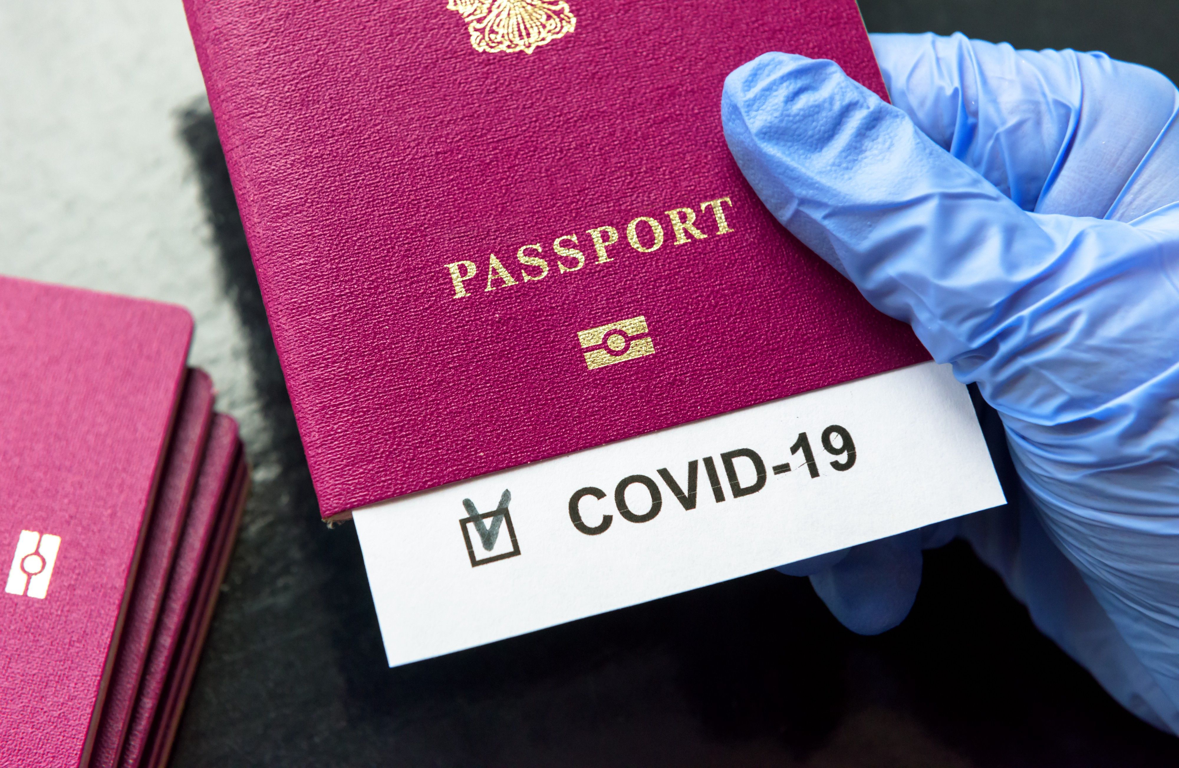 Pasaporte COVID-19 de la UE