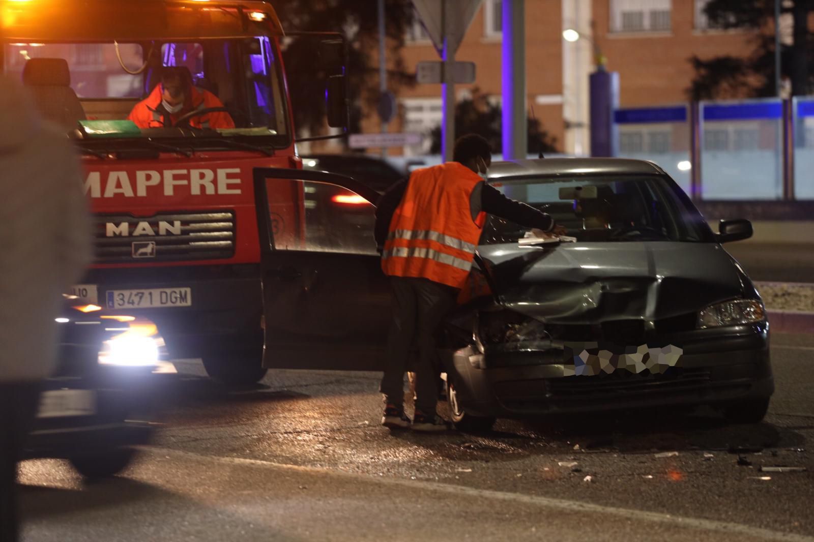 Accidente En Cadena En Santa Marta De Tormes