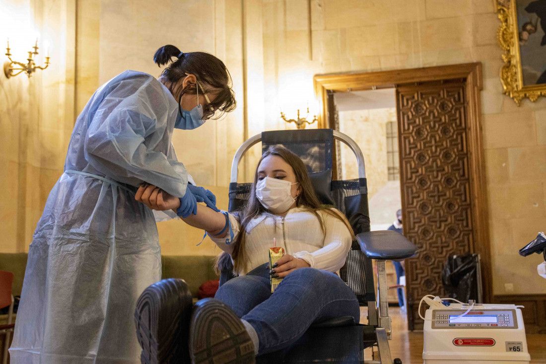 El Chemcyl recuerda la necesidad de continuar donando sangre durante la Semana Santa